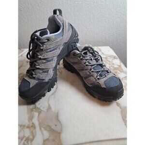 Merrell J06014 Women's Moab 2 Vent Hiking Trail Training Shoe Smoke Size 8.5
